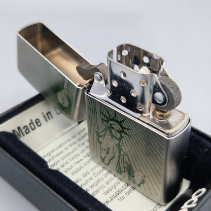 Zippo Feuerzeug Statue of Liberty	K16	Lighter - ungezündet
