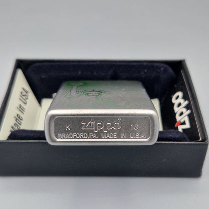 Zippo Feuerzeug Statue of Liberty	K16	Lighter - ungezündet