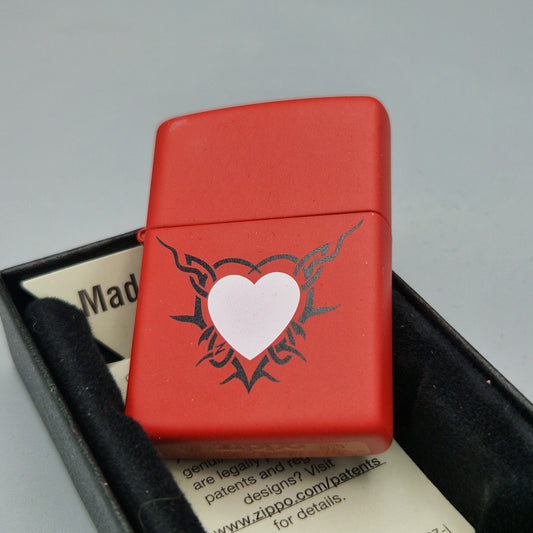 Zippo Feuerzeug 60004179	Valentin's Day	C18	Lighter - ungezündet