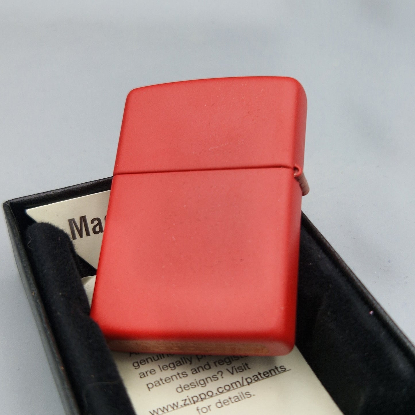 Zippo Feuerzeug 60004179	Valentin's Day	C18	Lighter - ungezündet