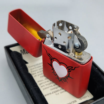 Zippo Feuerzeug 60004179	Valentin's Day	C18	Lighter - ungezündet