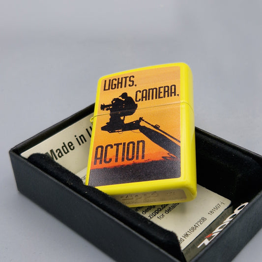Zippo Feuerzeug 60003421	Movies	C17	Lighter - ungezündet