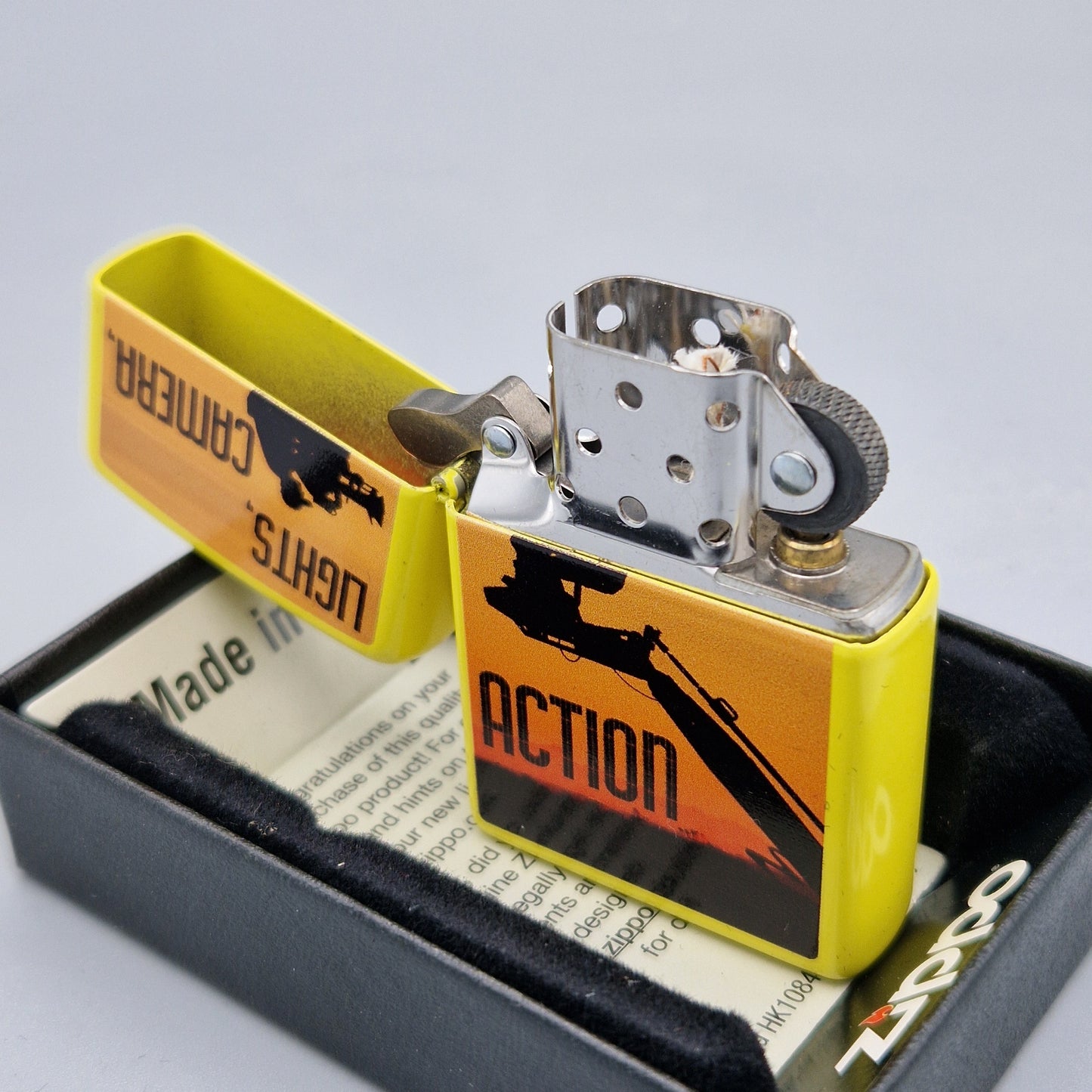 Zippo Feuerzeug 60003421	Movies	C17	Lighter - ungezündet