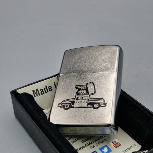 Zippo Feuerzeug 80P021	Car	C16	Lighter - ungezündet