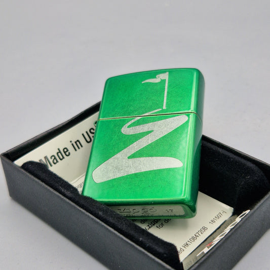 Zippo Feuerzeug Golf	F17	Lighter - ungezündet