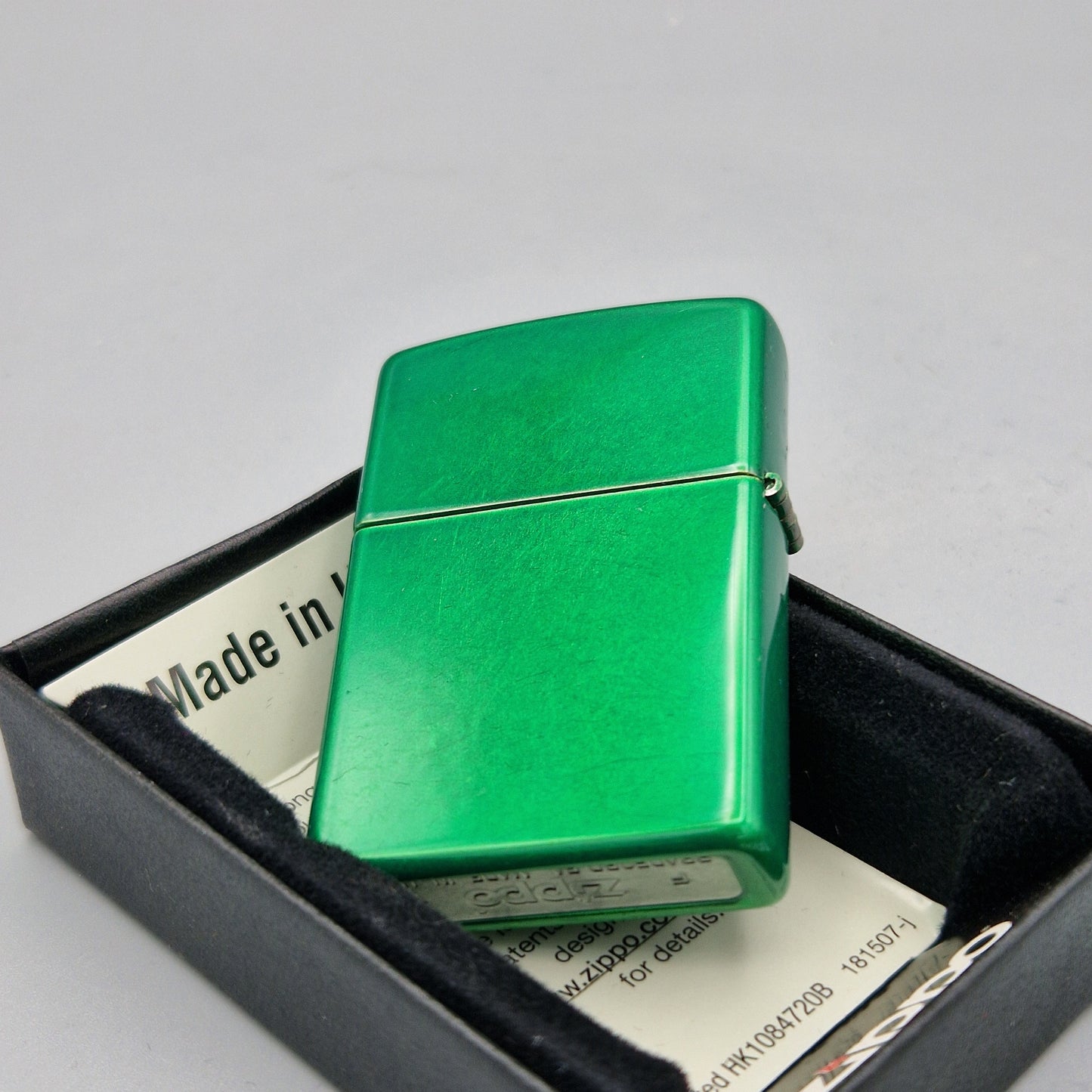 Zippo Feuerzeug Golf	F17	Lighter - ungezündet