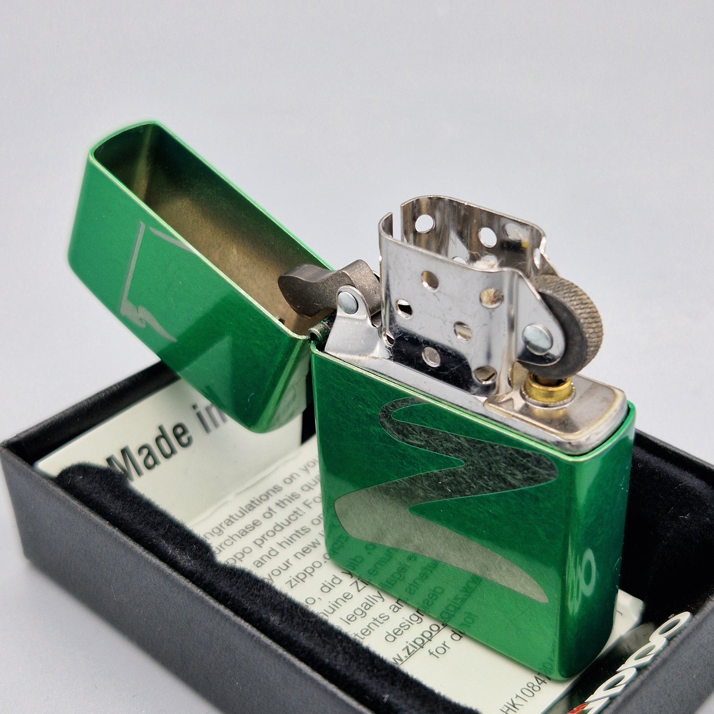 Zippo Feuerzeug Golf	F17	Lighter - ungezündet