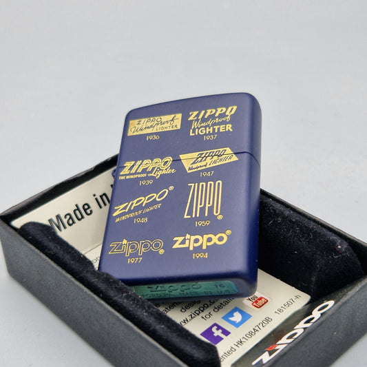 Zippo Feuerzeug Logos	E16	Lighter - ungezündet
