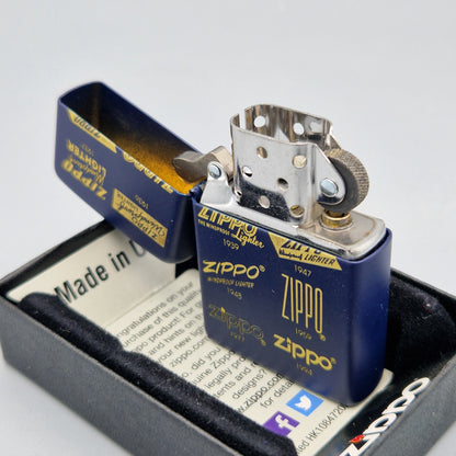 Zippo Feuerzeug Logos	E16	Lighter - ungezündet