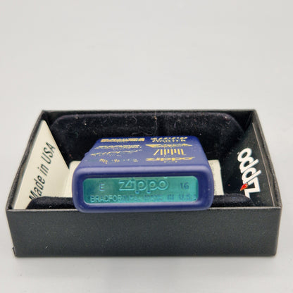 Zippo Feuerzeug Logos	E16	Lighter - ungezündet