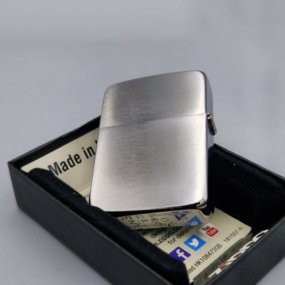 Zippo Feuerzeug Golfer	B18	Lighter - ungezündet