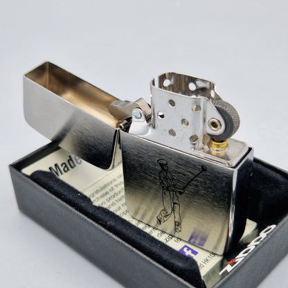 Zippo Feuerzeug Golfer	B18	Lighter - ungezündet