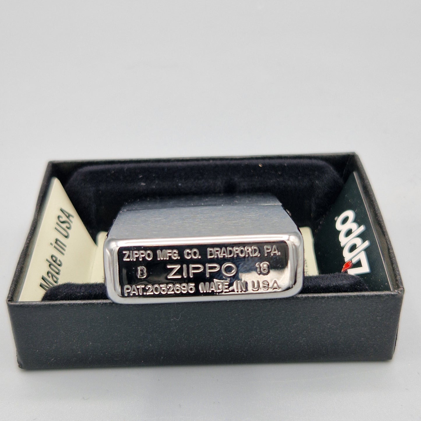 Zippo Feuerzeug Golfer	B18	Lighter - ungezündet