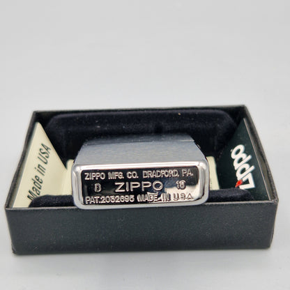 Zippo Feuerzeug Golfer	B18	Lighter - ungezündet