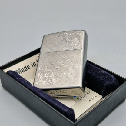 Zippo Feuerzeug Florentine	A16	Lighter - ungezündet