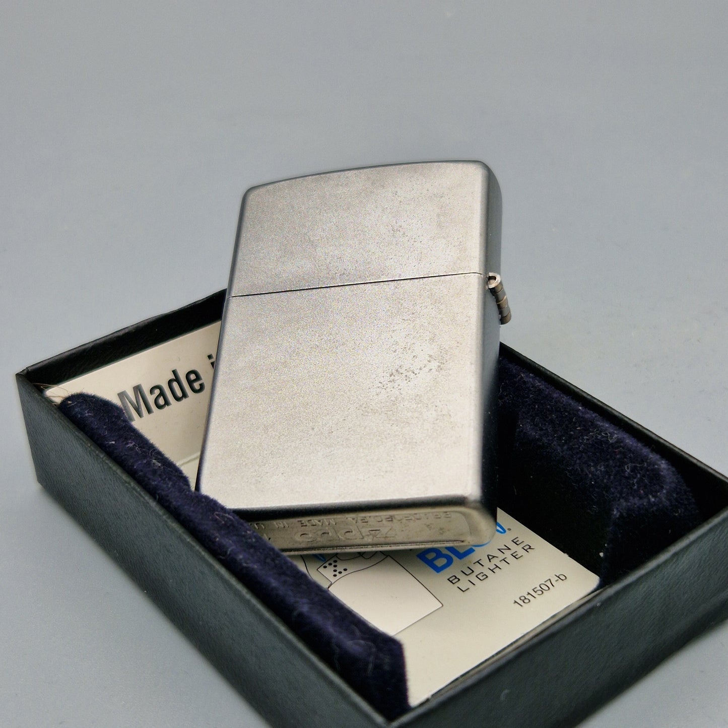 Zippo Feuerzeug Florentine	A16	Lighter - ungezündet