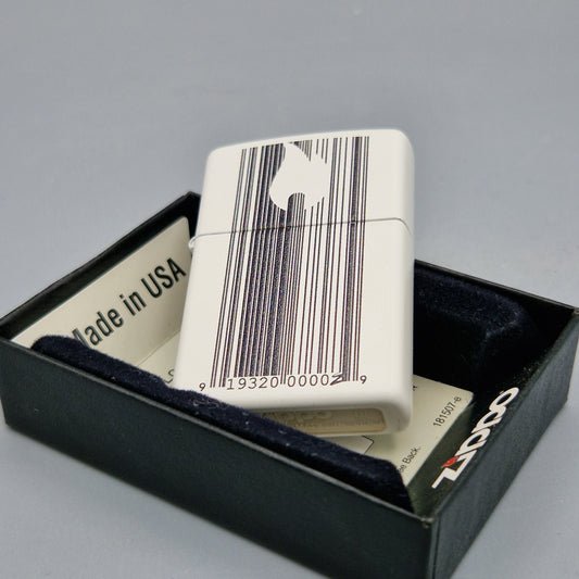 Zippo Feuerzeug Barcodes	H18	Lighter - ungezündet