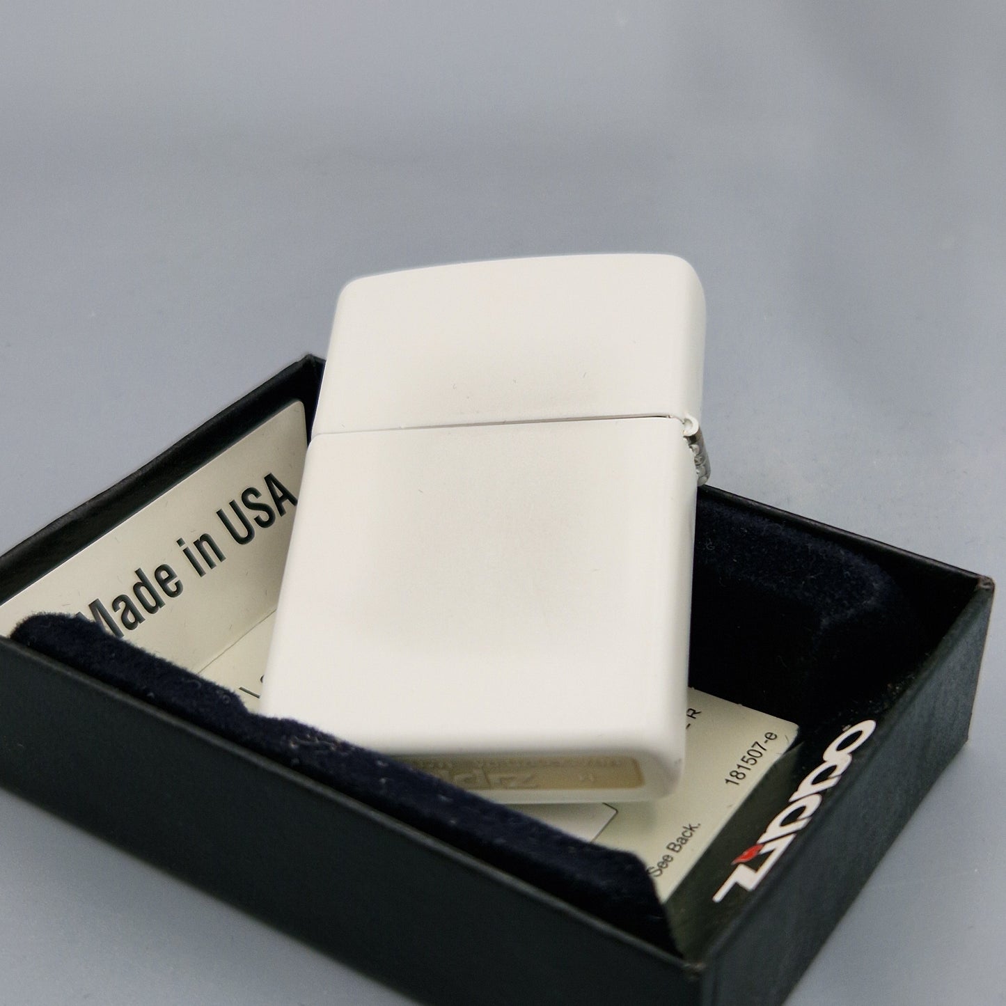 Zippo Feuerzeug Barcodes	H18	Lighter - ungezündet