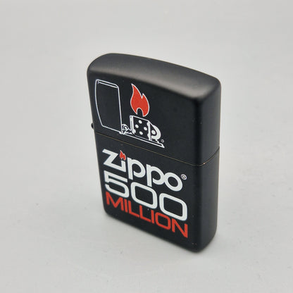 Zippo Feuerzeug 500th Million	A17	Lighter - ungezündet - ohne OVP