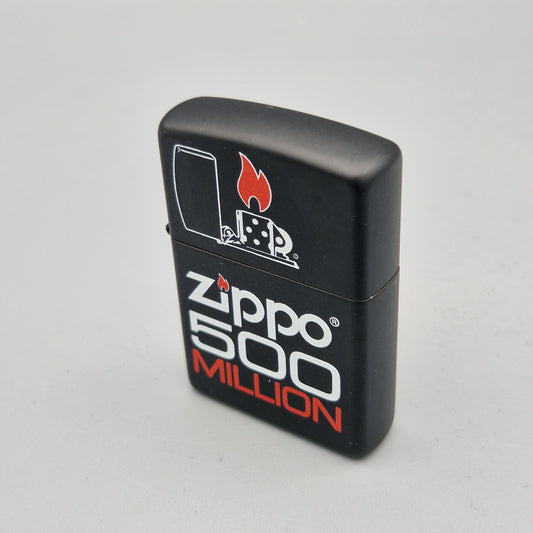 Zippo Feuerzeug 500th Million	A17	Lighter - ungezündet - ohne OVP
