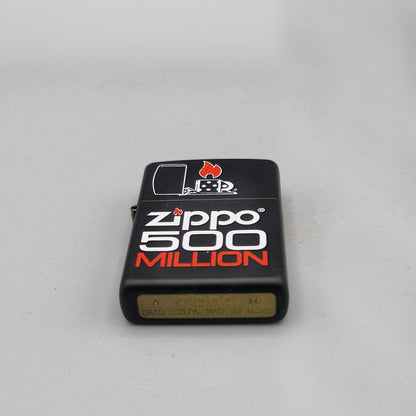 Zippo Feuerzeug 500th Million	A17	Lighter - ungezündet - ohne OVP