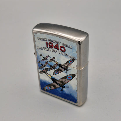 Zippo Feuerzeug Batt Brit 2	G15	Lighter - ungezündet - ohne OVP