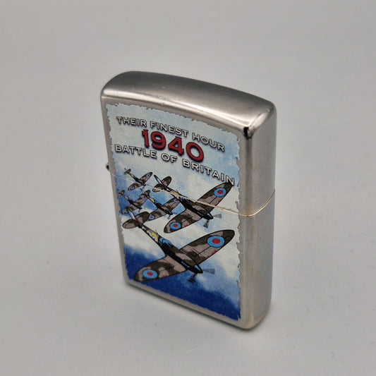 Zippo Feuerzeug Batt Brit 2	G15	Lighter - ungezündet - ohne OVP