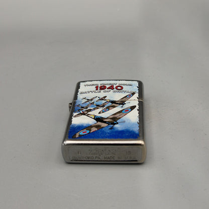Zippo Feuerzeug Batt Brit 2	G15	Lighter - ungezündet - ohne OVP