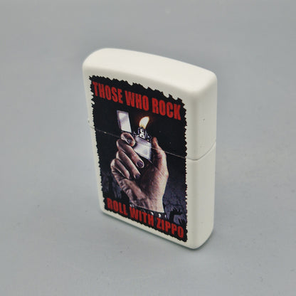 Zippo Feuerzeug Encore	G18	Lighter - ungezündet - ohne OVP