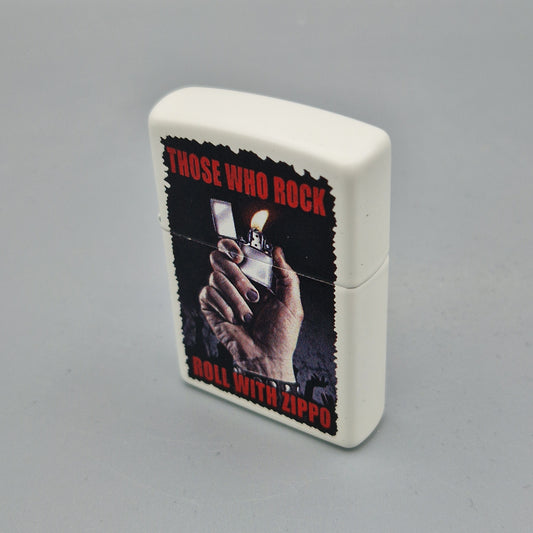 Zippo Feuerzeug Encore	G18	Lighter - ungezündet - ohne OVP
