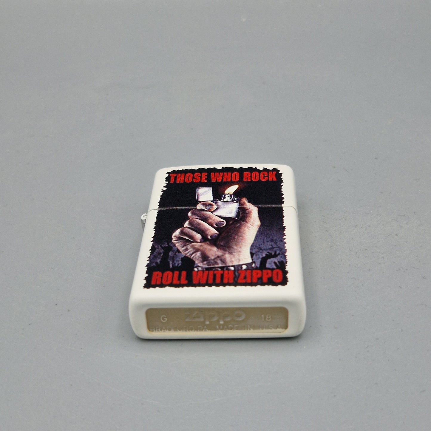 Zippo Feuerzeug Encore	G18	Lighter - ungezündet - ohne OVP