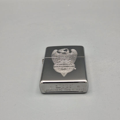 Zippo Feuerzeug 2002474	Harley Davidson Eagle	J11	Lighter - ungezündet - ohne OVP