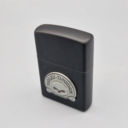 Zippo Feuerzeug 20582	Harley Davidson Skull	H05	Lighter - ungezündet - ohne OVP