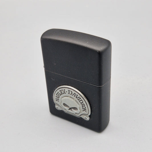 Zippo Feuerzeug 20582	Harley Davidson Skull	H05	Lighter - ungezündet - ohne OVP