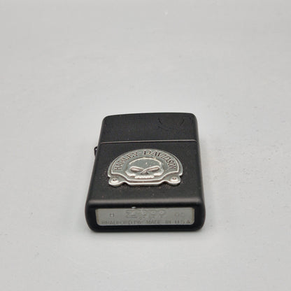 Zippo Feuerzeug 20582	Harley Davidson Skull	H05	Lighter - ungezündet - ohne OVP