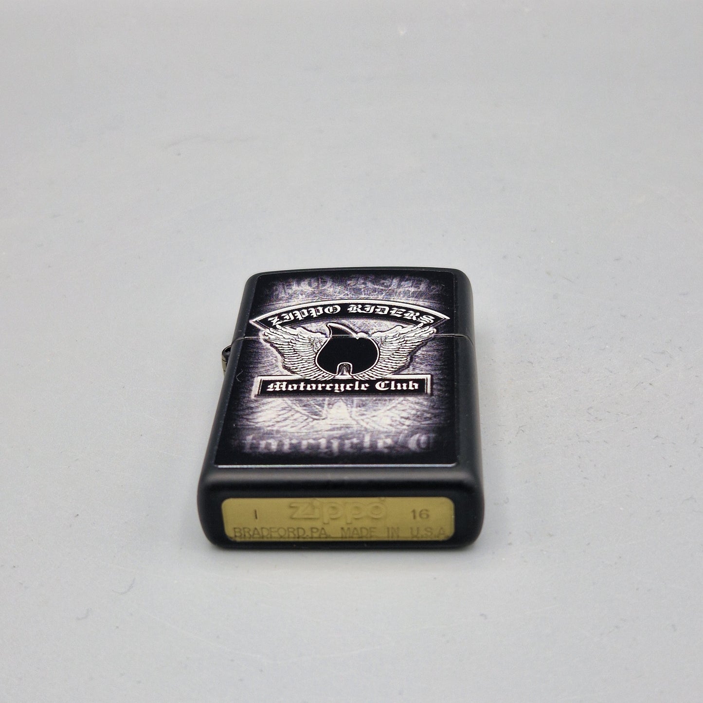 Zippo Feuerzeug Motorcycle Club	I16	Lighter - ungezündet - ohne OVP