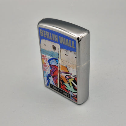 Zippo Feuerzeug Berlin Wall	H16	Lighter - ungezündet - ohne OVP