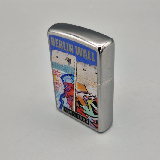 Zippo Feuerzeug Berlin Wall	H16	Lighter - ungezündet - ohne OVP