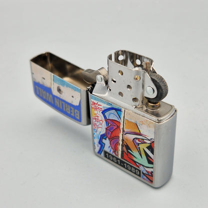 Zippo Feuerzeug Berlin Wall	H16	Lighter - ungezündet - ohne OVP