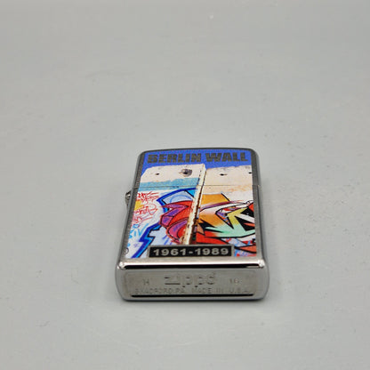 Zippo Feuerzeug Berlin Wall	H16	Lighter - ungezündet - ohne OVP