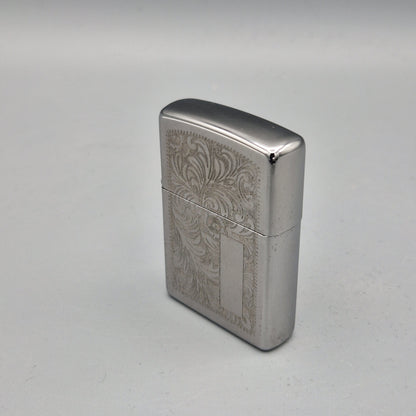 Zippo Feuerzeug Venetian Chrome	J14	Lighter - ungezündet - ohne OVP