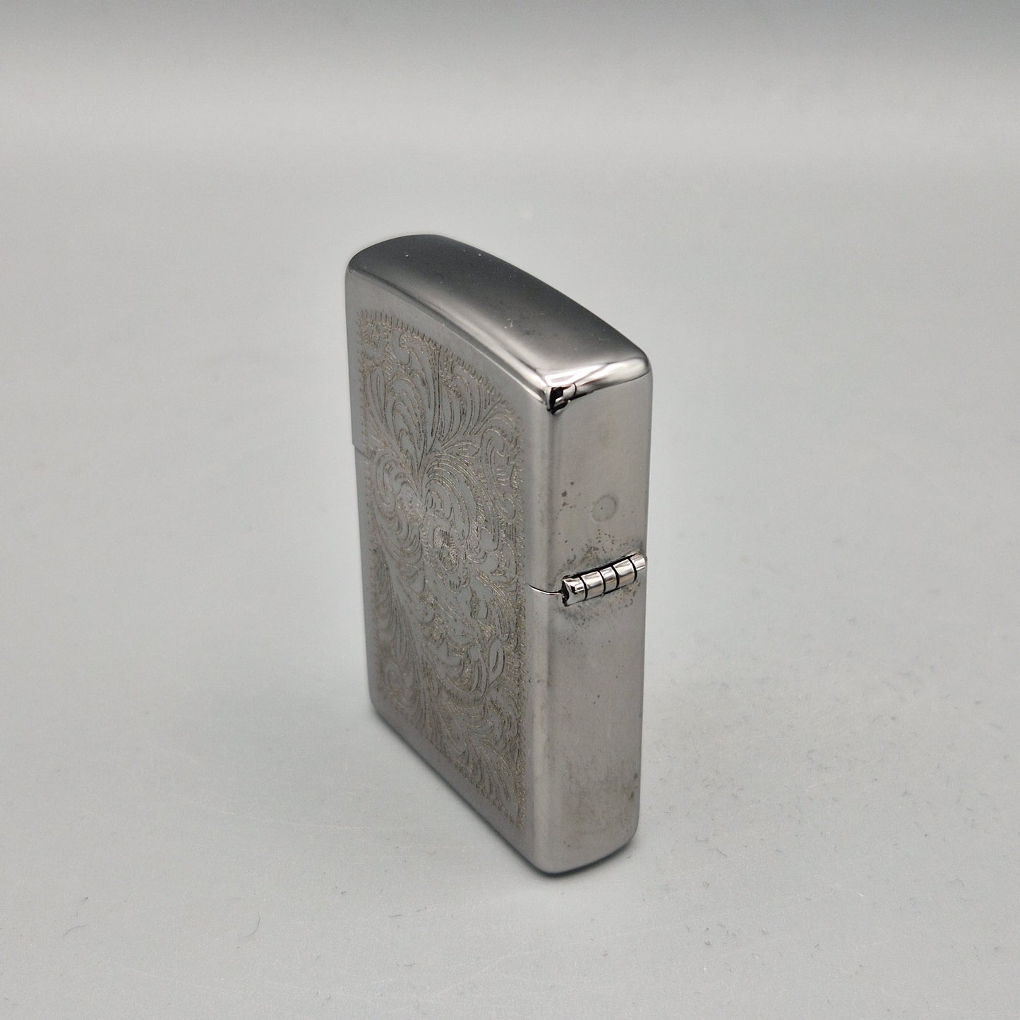 Zippo Feuerzeug Venetian Chrome	J14	Lighter - ungezündet - ohne OVP