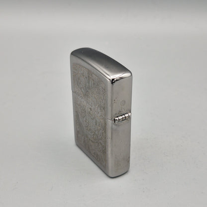 Zippo Feuerzeug Venetian Chrome	J14	Lighter - ungezündet - ohne OVP
