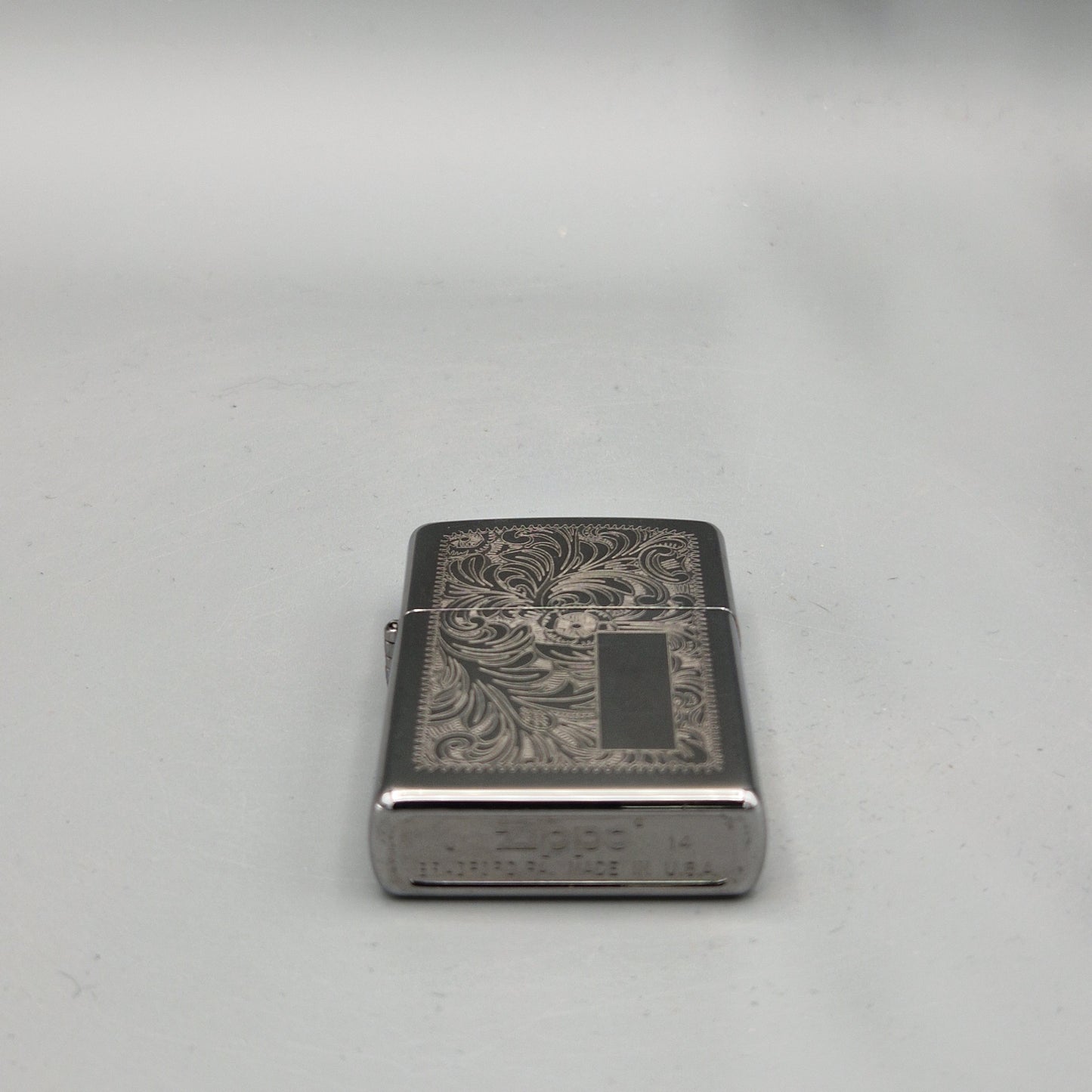Zippo Feuerzeug Venetian Chrome	J14	Lighter - ungezündet - ohne OVP