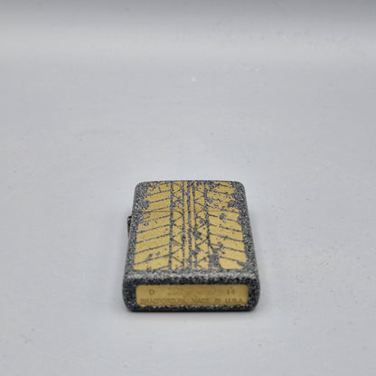 Zippo Feuerzeug Tire Print - Reifenabdruck	D14	Lighter - ungezündet - ohne OVP