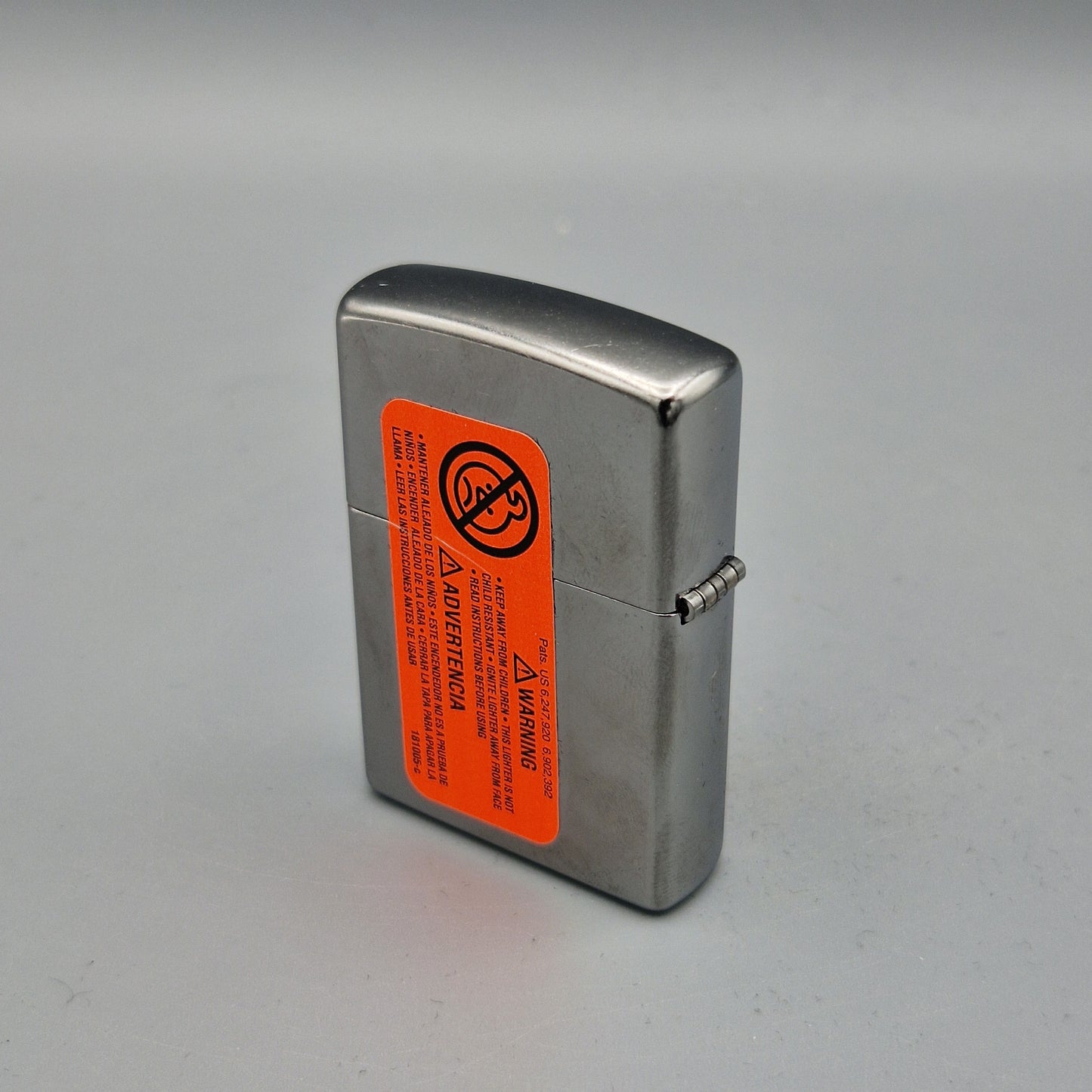 Zippo Feuerzeug US Flag Peace Sign	H17	Lighter - ungezündet - ohne OVP
