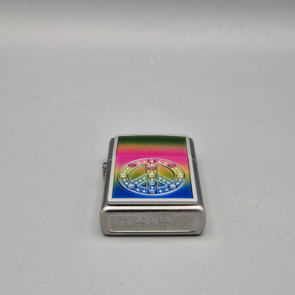 Zippo Feuerzeug Peace for All	A12	Lighter - ungezündet - ohne OVP