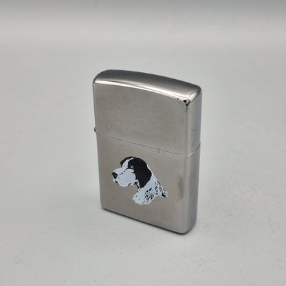 Zippo Feuerzeug Town and Country - Dog	F18	Lighter - ungezündet - ohne OVP