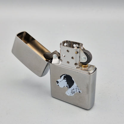 Zippo Feuerzeug Town and Country - Dog	F18	Lighter - ungezündet - ohne OVP