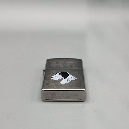 Zippo Feuerzeug Town and Country - Dog	F18	Lighter - ungezündet - ohne OVP